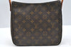 Authentic Louis Vuitton Monogram Looping MM Shoulder Bag M51146 LV Box K5006