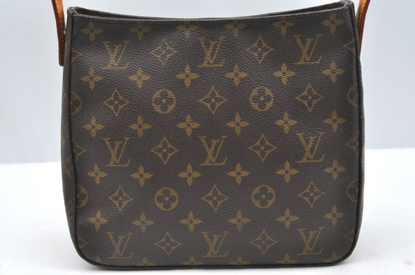 Authentic Louis Vuitton Monogram Looping MM Shoulder Bag M51146 LV Box K5006