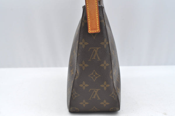 Authentic Louis Vuitton Monogram Looping MM Shoulder Bag M51146 LV Box K5006