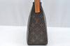 Authentic Louis Vuitton Monogram Looping MM Shoulder Bag M51146 LV Box K5006