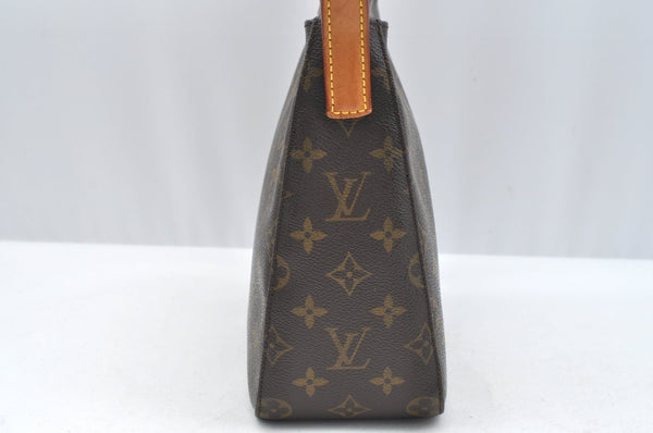 Authentic Louis Vuitton Monogram Looping MM Shoulder Bag M51146 LV Box K5006