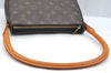 Authentic Louis Vuitton Monogram Looping MM Shoulder Bag M51146 LV Box K5006