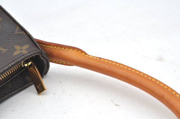 Authentic Louis Vuitton Monogram Looping MM Shoulder Bag M51146 LV Box K5006