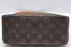 Authentic Louis Vuitton Monogram Looping MM Shoulder Bag M51146 LV Box K5006