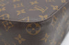 Authentic Louis Vuitton Monogram Looping MM Shoulder Bag M51146 LV Box K5006