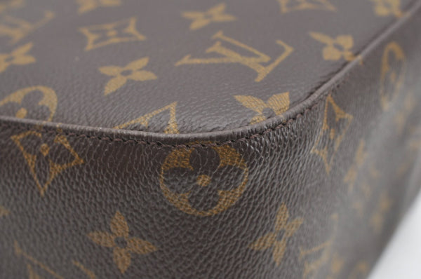 Authentic Louis Vuitton Monogram Looping MM Shoulder Bag M51146 LV Box K5006