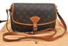 Authentic Louis Vuitton Monogram Sologne Shoulder Cross Body Bag M42250 LV K5007