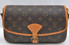 Authentic Louis Vuitton Monogram Sologne Shoulder Cross Body Bag M42250 LV K5007