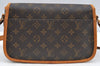 Authentic Louis Vuitton Monogram Sologne Shoulder Cross Body Bag M42250 LV K5007