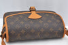 Authentic Louis Vuitton Monogram Sologne Shoulder Cross Body Bag M42250 LV K5007