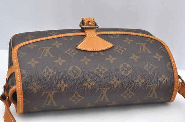 Authentic Louis Vuitton Monogram Sologne Shoulder Cross Body Bag M42250 LV K5007
