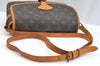 Authentic Louis Vuitton Monogram Sologne Shoulder Cross Body Bag M42250 LV K5007