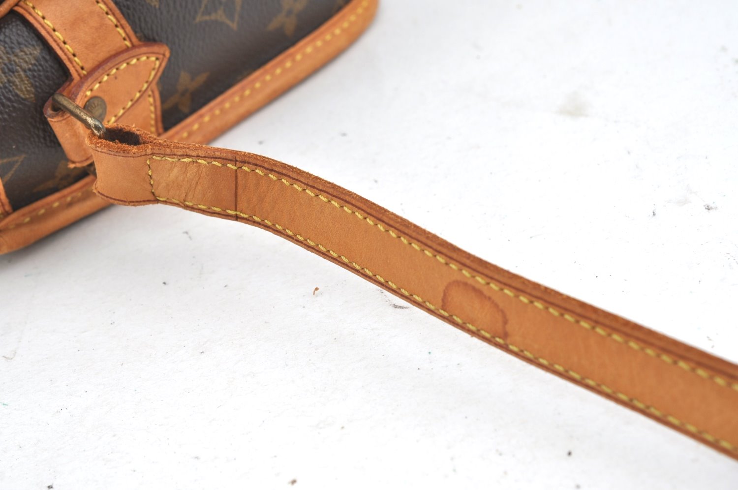 Authentic Louis Vuitton Monogram Sologne Shoulder Cross Body Bag M42250 LV K5007