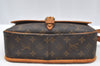 Authentic Louis Vuitton Monogram Sologne Shoulder Cross Body Bag M42250 LV K5007