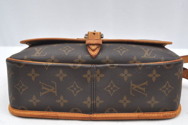 Authentic Louis Vuitton Monogram Sologne Shoulder Cross Body Bag M42250 LV K5007
