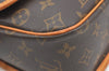 Authentic Louis Vuitton Monogram Sologne Shoulder Cross Body Bag M42250 LV K5007