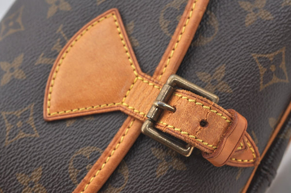 Authentic Louis Vuitton Monogram Sologne Shoulder Cross Body Bag M42250 LV K5007