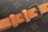 Authentic Louis Vuitton Monogram Sologne Shoulder Cross Body Bag M42250 LV K5007
