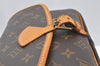 Authentic Louis Vuitton Monogram Sologne Shoulder Cross Body Bag M42250 LV K5007