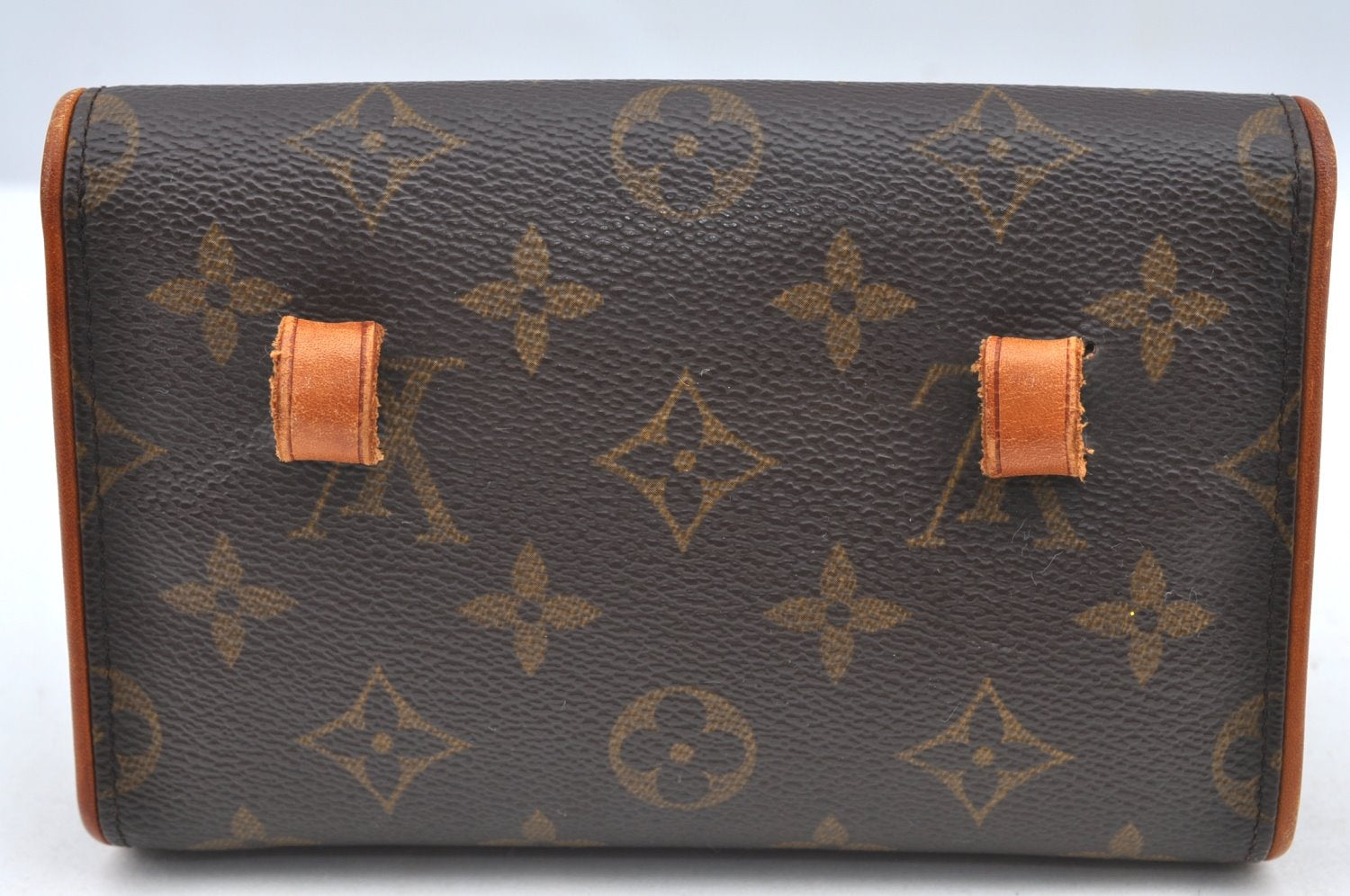 Auth Louis Vuitton Monogram Pochette Florentine Pouch Waist Bag M51855 LV K5009