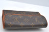 Auth Louis Vuitton Monogram Pochette Florentine Pouch Waist Bag M51855 LV K5009