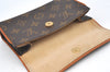 Auth Louis Vuitton Monogram Pochette Florentine Pouch Waist Bag M51855 LV K5009