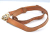 Authentic Louis Vuitton Leather Shoulder Strap Beige 41.7-48.8" LV K5011