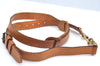 Authentic Louis Vuitton Leather Shoulder Strap Beige 41.7-48.8" LV K5011