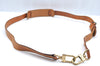 Authentic Louis Vuitton Leather Shoulder Strap Beige 41.7-48.8" LV K5011