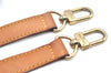 Authentic Louis Vuitton Leather Shoulder Strap Beige 41.7-48.8" LV K5011