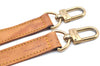 Authentic Louis Vuitton Leather Shoulder Strap Beige 40.9-47.6" LV K5012