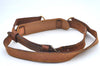 Authentic Louis Vuitton Leather Shoulder Strap Beige 40.2-47.2" LV K5013