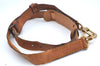 Authentic Louis Vuitton Leather Shoulder Strap Beige 40.2-47.2" LV K5013