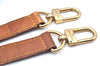 Authentic Louis Vuitton Leather Shoulder Strap Beige 40.2-47.2" LV K5013