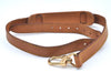 Authentic Louis Vuitton Leather Shoulder Strap Beige 40.2-47.2" LV Junk K5014