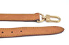 Authentic Louis Vuitton Leather Shoulder Strap Beige 40.2-47.2" LV Junk K5014