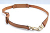 Authentic Louis Vuitton Leather Shoulder Strap Beige 39.4-46.5" LV K5015