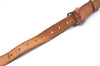 Authentic Louis Vuitton Leather Shoulder Strap Beige 39.4-46.5" LV K5015