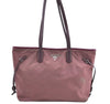 Authentic PRADA Nylon Tessuto Leather Shoulder Tote Hand Bag Pink K5017
