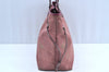 Authentic PRADA Nylon Tessuto Leather Shoulder Tote Hand Bag Pink K5017