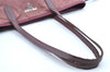 Authentic PRADA Nylon Tessuto Leather Shoulder Tote Hand Bag Pink K5017