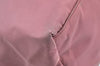 Authentic PRADA Nylon Tessuto Leather Shoulder Tote Hand Bag Pink K5017