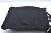 Authentic PRADA Nylon Tessuto Shoulder Cross Body Bag Purse Black K5018