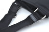 Authentic PRADA Nylon Tessuto Shoulder Cross Body Bag Purse Black K5018