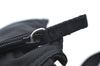 Authentic PRADA Nylon Tessuto Shoulder Cross Body Bag Purse Black K5018