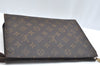Auth Louis Vuitton Monogram Poche Toilette 26 Cosmetics Pouch Old Model LV K5031
