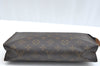Auth Louis Vuitton Monogram Poche Toilette 26 Cosmetics Pouch Old Model LV K5031