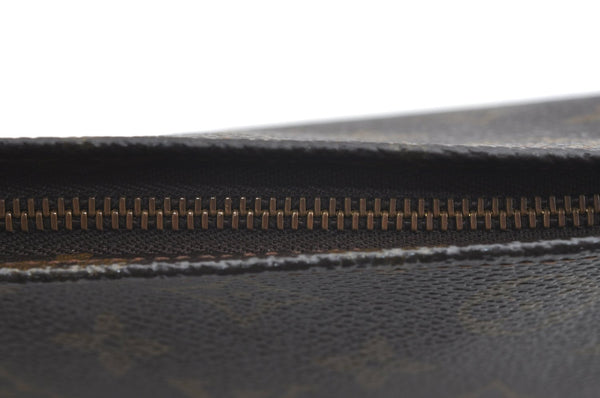 Auth Louis Vuitton Monogram Poche Toilette 26 Cosmetics Pouch Old Model LV K5031