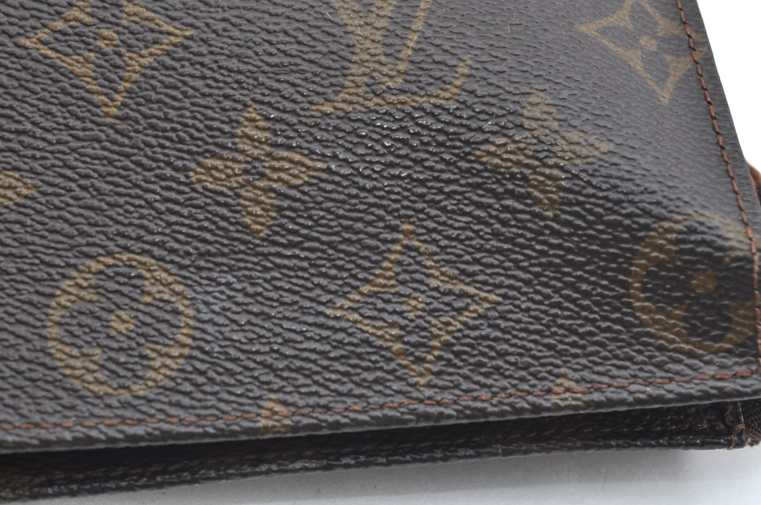 Auth Louis Vuitton Monogram Poche Toilette 26 Cosmetics Pouch Old Model LV K5031