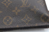 Auth Louis Vuitton Monogram Poche Toilette 26 Cosmetics Pouch Old Model LV K5031